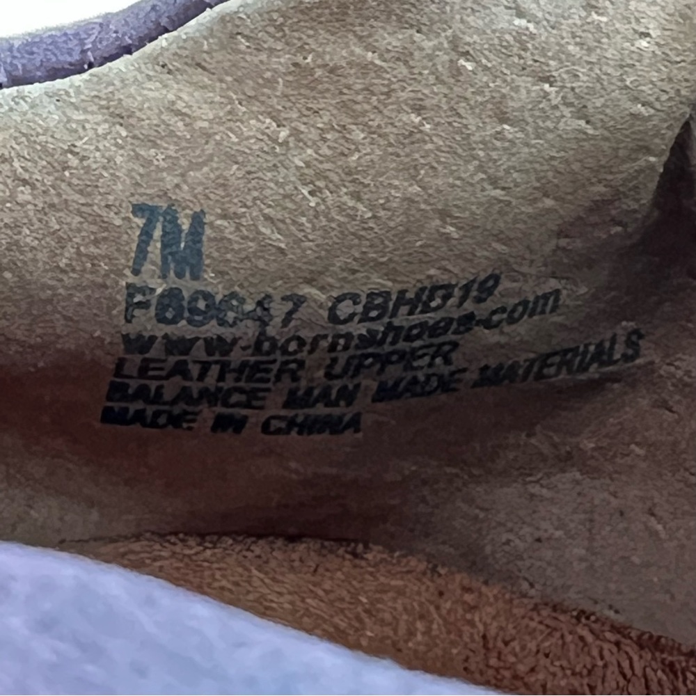 Born Sur Vino Lace-Up Sneakers Size 7M - Picture 14 of 16